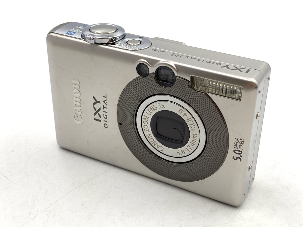 キャノン デジタルカメラ Canon IXY DIGITAL 55 IXYD55 中古：B(並品)】キヤノン IXY DIGITAL 55 | 2443730048610