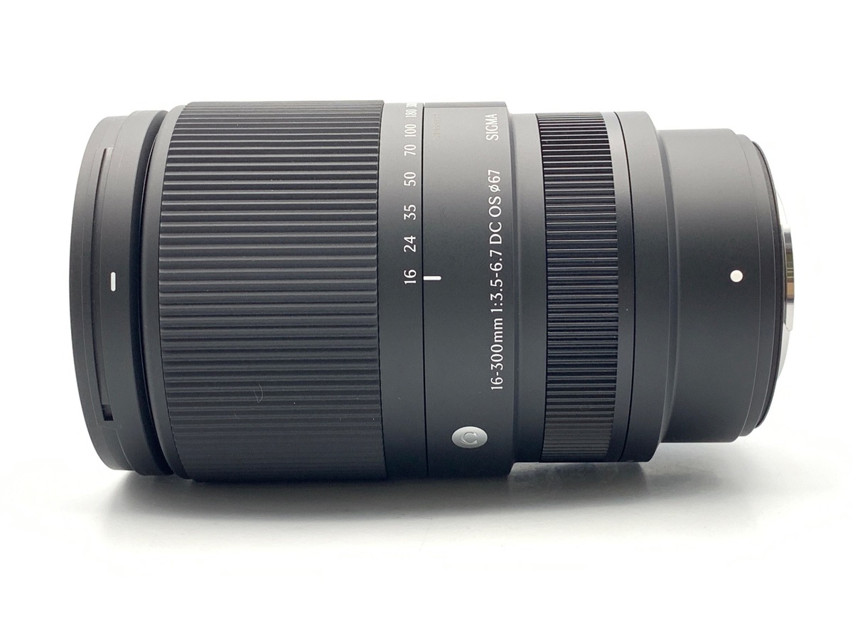 中古：A(美品)】シグマ 16-300mm F3.5-6.7 DC OS Contemporary フジ