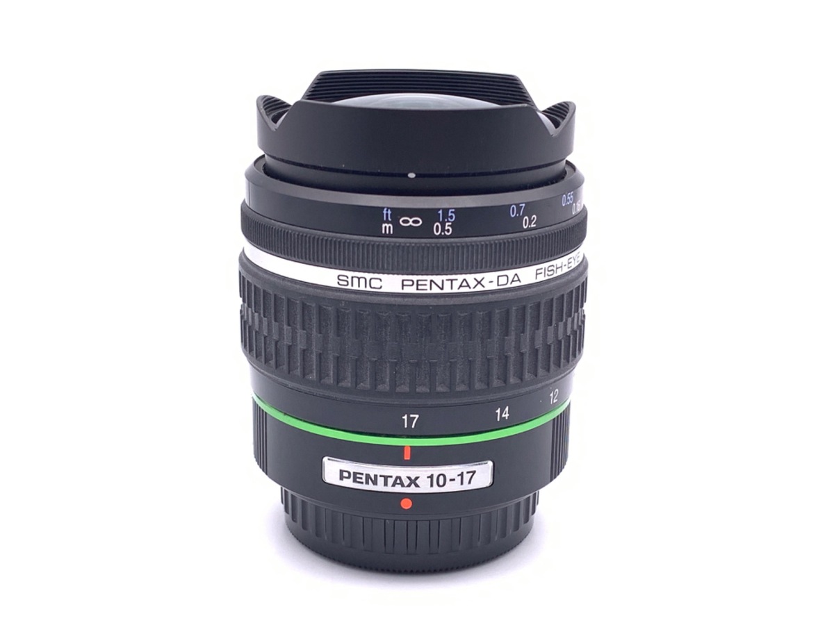 smc PENTAX-DA FISH-EYE 10-17mmF3.5-4.5ED (IF) 中古価格比較 - 価格.com