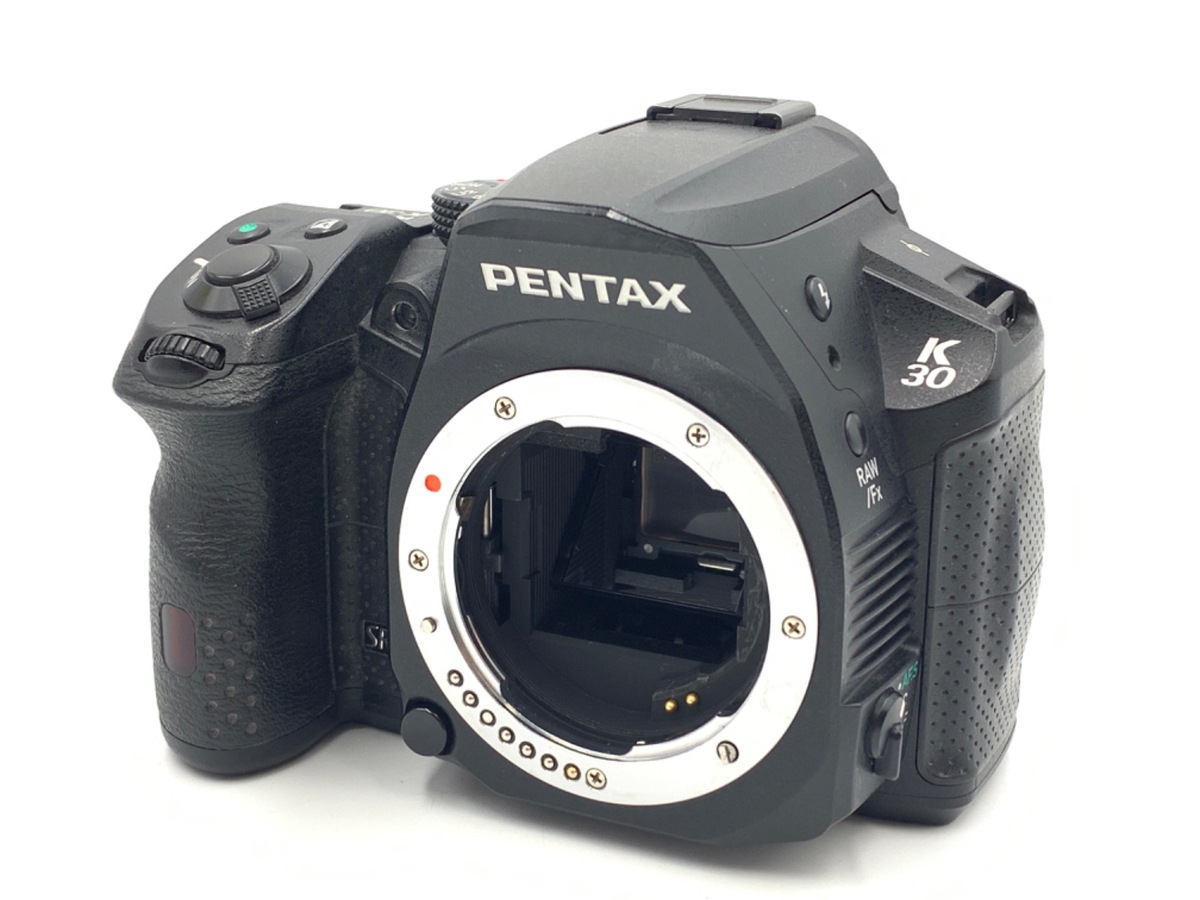 中古】ペンタックス K-30 ボディ ブラック 在庫一覧｜カメラのキタムラ