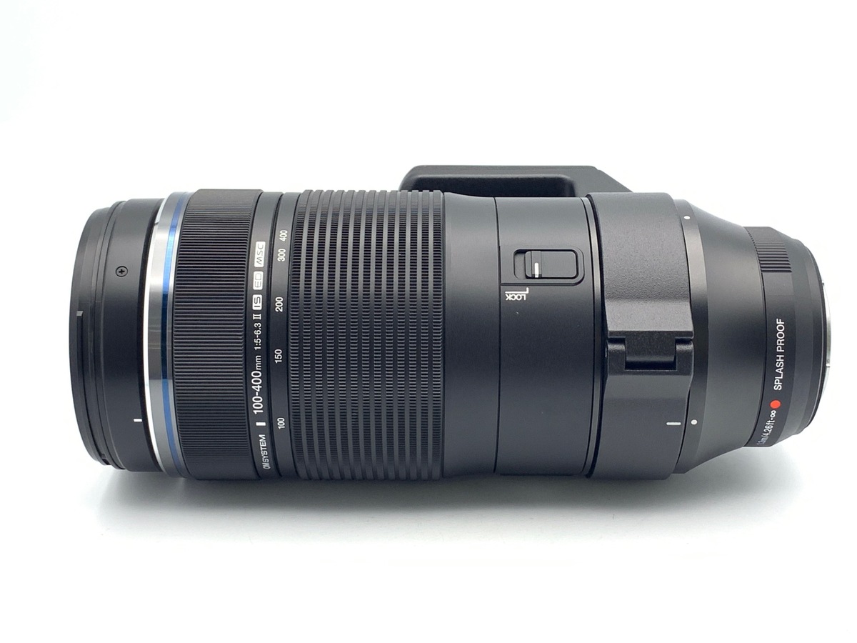 中古：AB(良品)】OM SYSTEM M.ZUIKO DIGITAL ED 100-400mm F5.0-6.3 IS