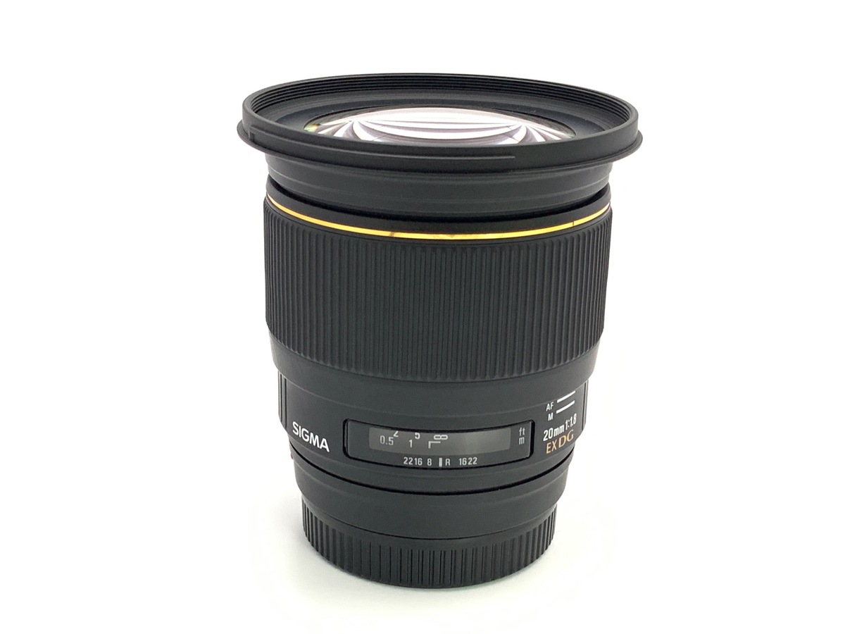 中古】シグマ 20mm F1.8 EX DG ASPHERICAL RF ソニー用 在庫一覧