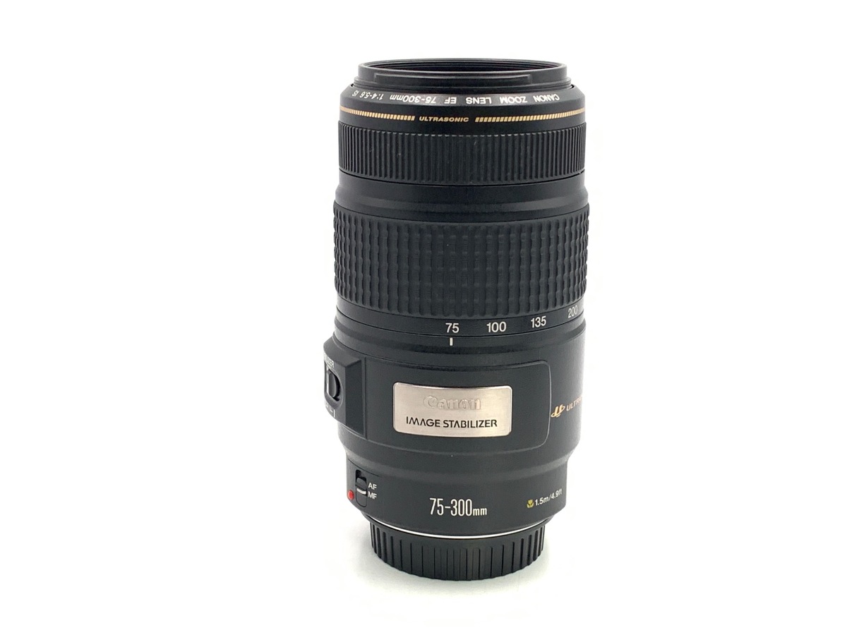【本体価格43,800円】中古　CanonEF75-300F4-5.6　とおまけ EF75-300mm F4-5.6 IS USM 中古価格比較 - 価格.com
