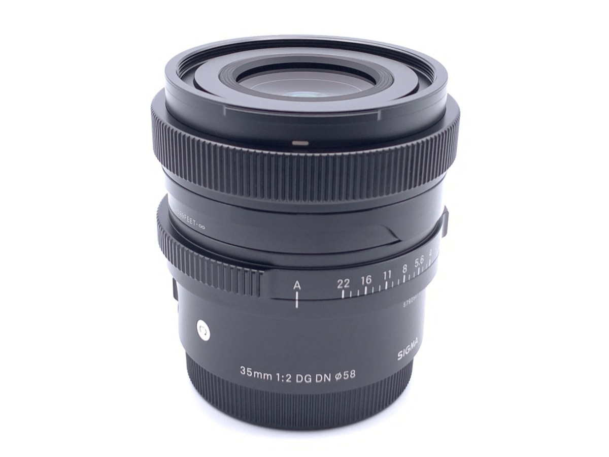 中古：A(美品)】シグマ 35mm F2 DG DN Contemporary ソニーE用