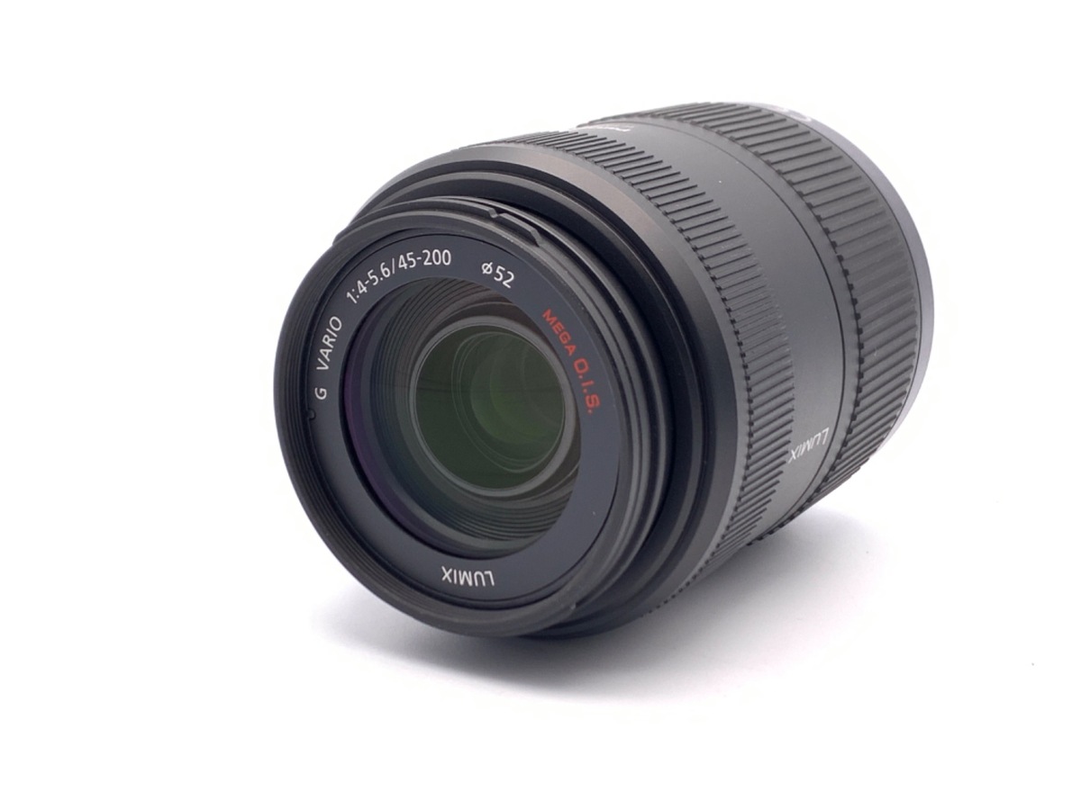 中古：B(並品)】パナソニック LUMIX G VARIO 45-200mm/F4.0-F5.6/MEGA