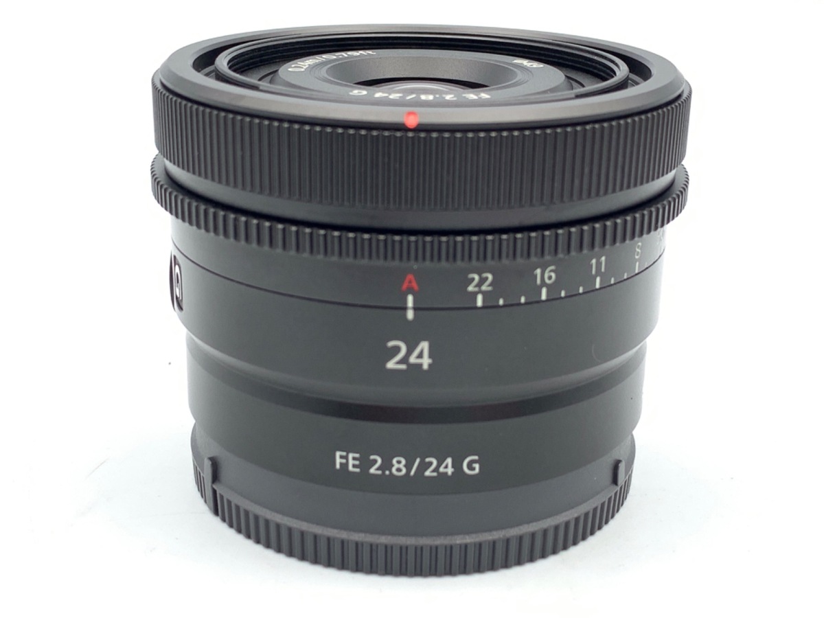 SONY FE 24mm F2.8 G レンズ SEL24F28G Sony FE 24mm F2.8 G Full-frame Wide-angle Prime G Lens