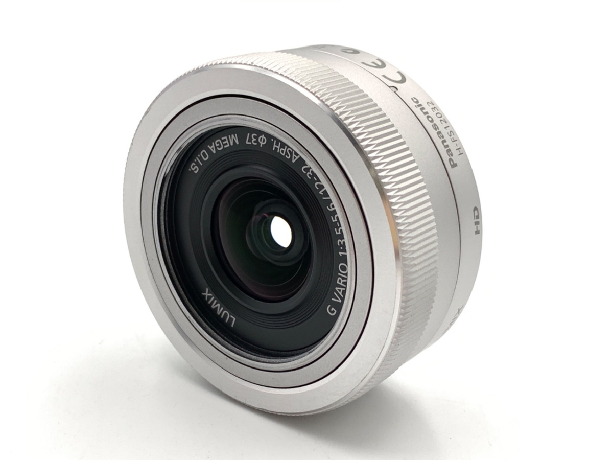 中古】パナソニック LUMIX G VARIO 12-32mm F3.5-5.6 ASPH. MEGA