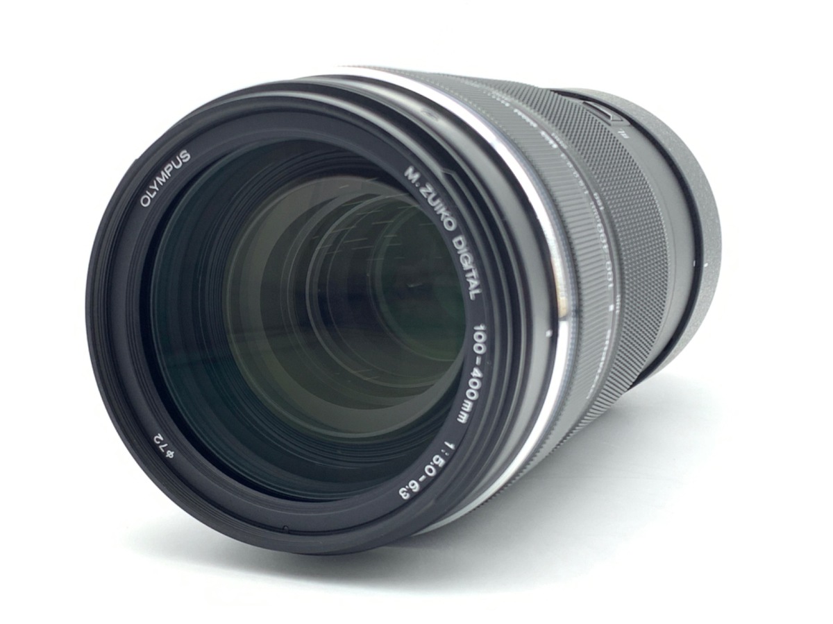 中古：A(美品)】オリンパス M.ZUIKO DIGITAL ED 100-400mm F5.0-6.3 IS
