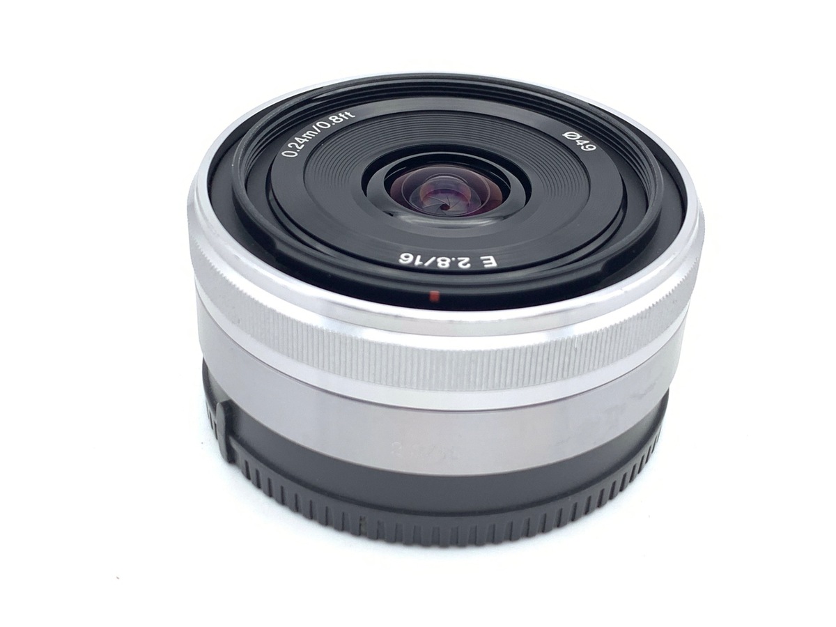 中古：B(並品)】ソニー E 16mm F2.8 [SEL16F28] | 2448030013764