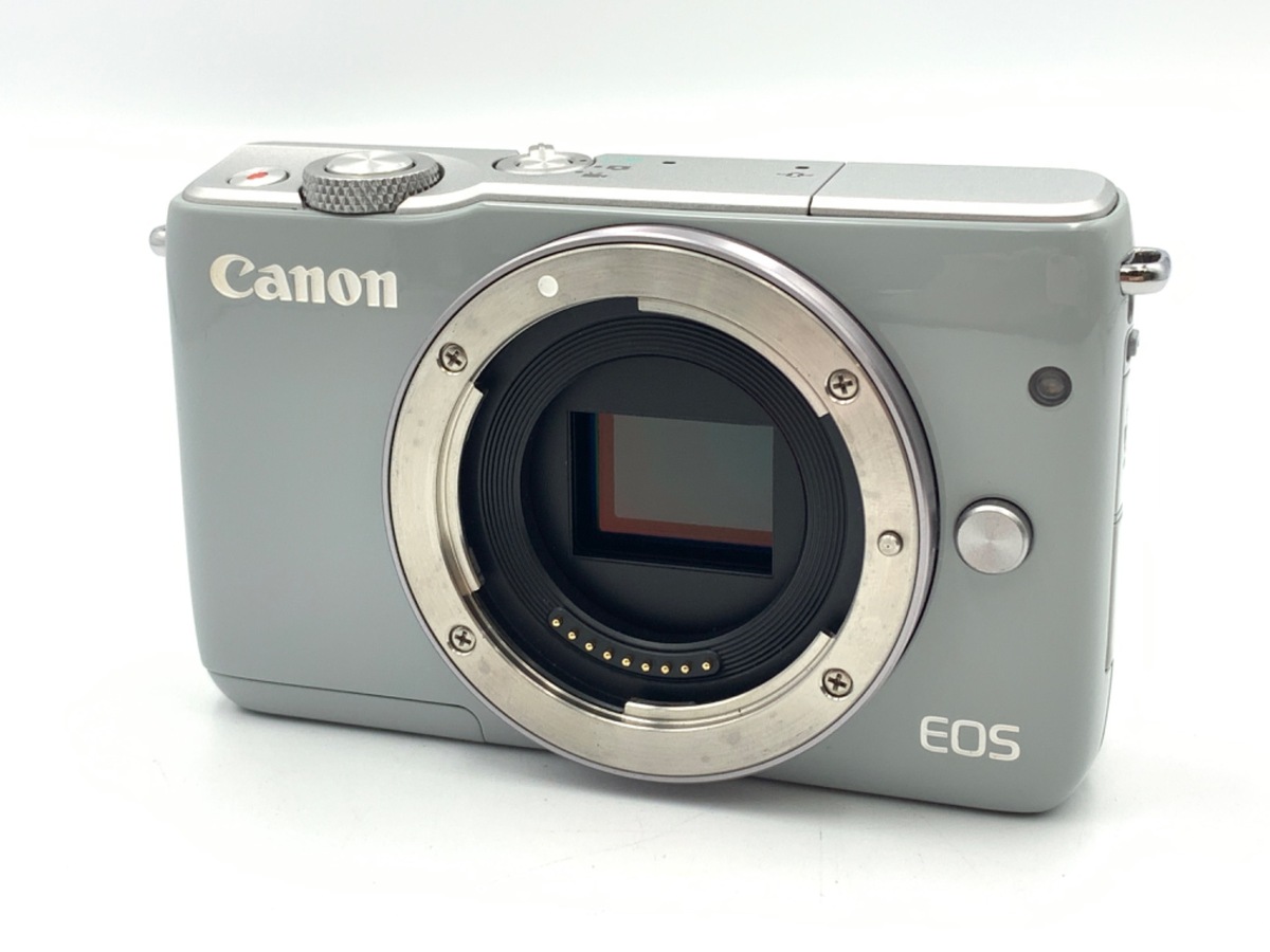 Canon EOS M10 ボディ WH ※明日まで!(中古:AB(良品 Canon EOS M10 ボディ WH ※明日まで!(中古:AB(良品
