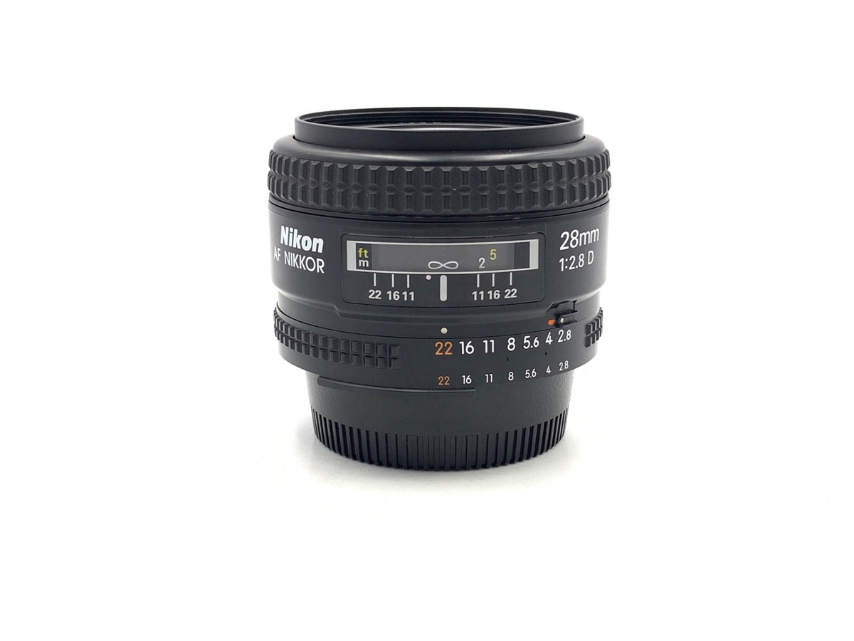 ニコン AFnikkor 28mm2.8D 単焦点