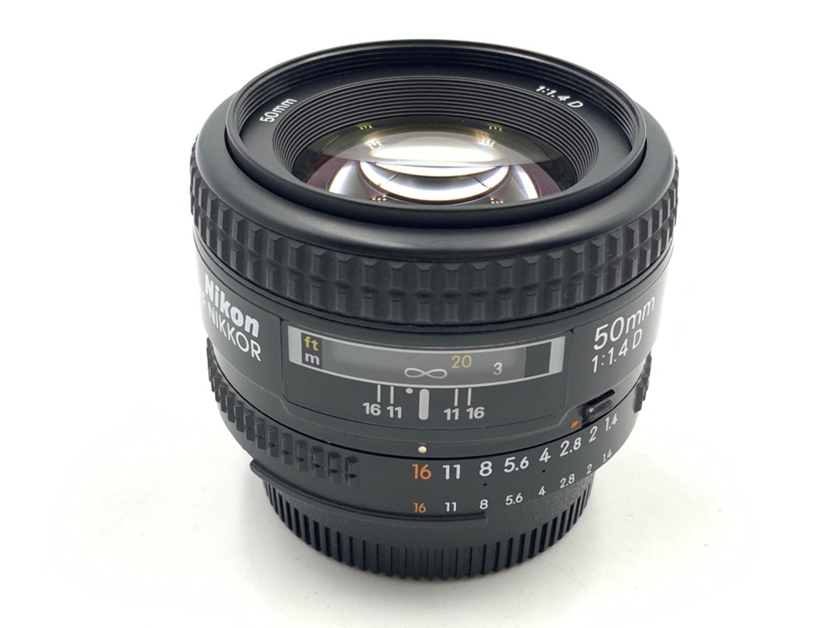 AI AF Nikkor 50mm f/1.4D 中古価格比較 - 価格.com