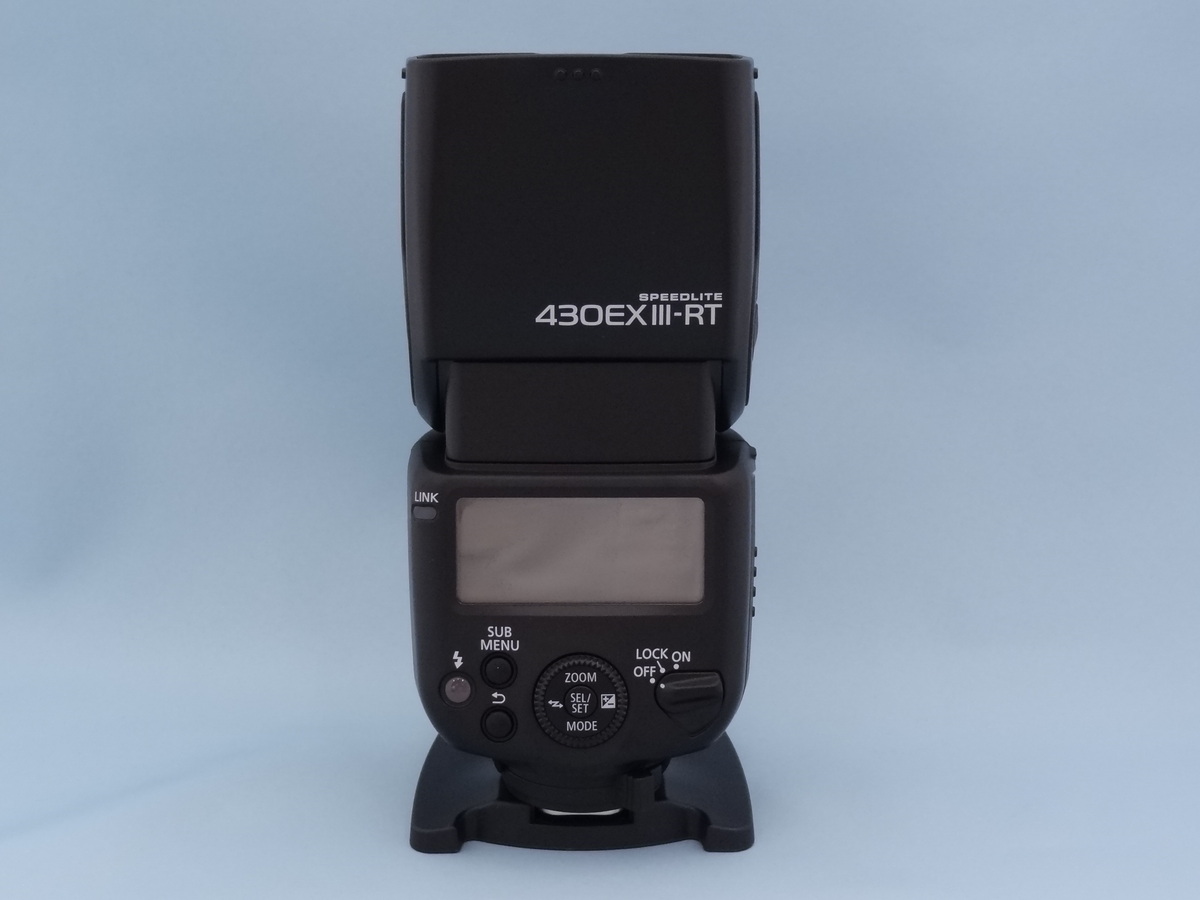 中古：AB(良品)】キヤノン スピードライト 430EX III-RT | 2448030015355