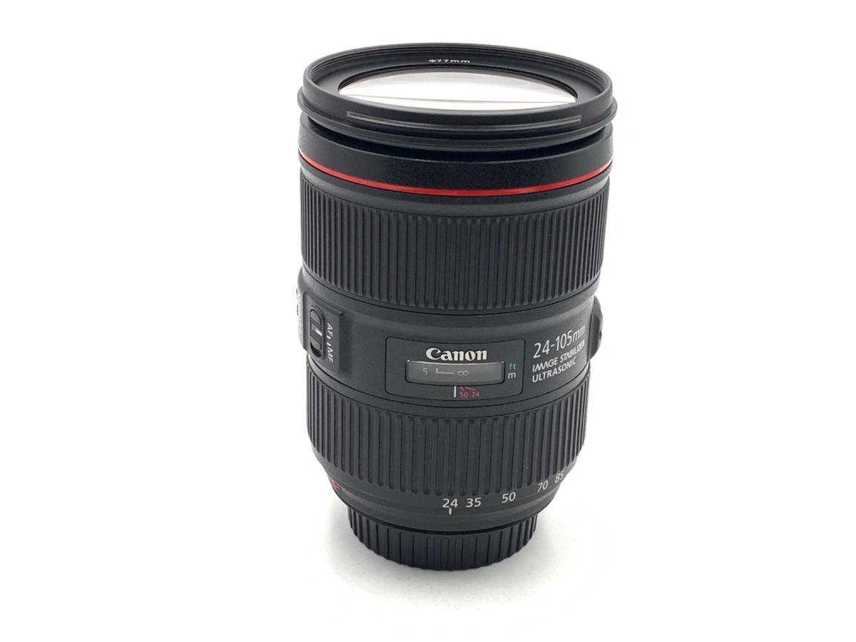 超美品 Canon EF24-105mm F4L IS II アダプタ ポーチ付 Amazon.com : Canon EF 24-105mm f/4L is II USM Lens,3PC