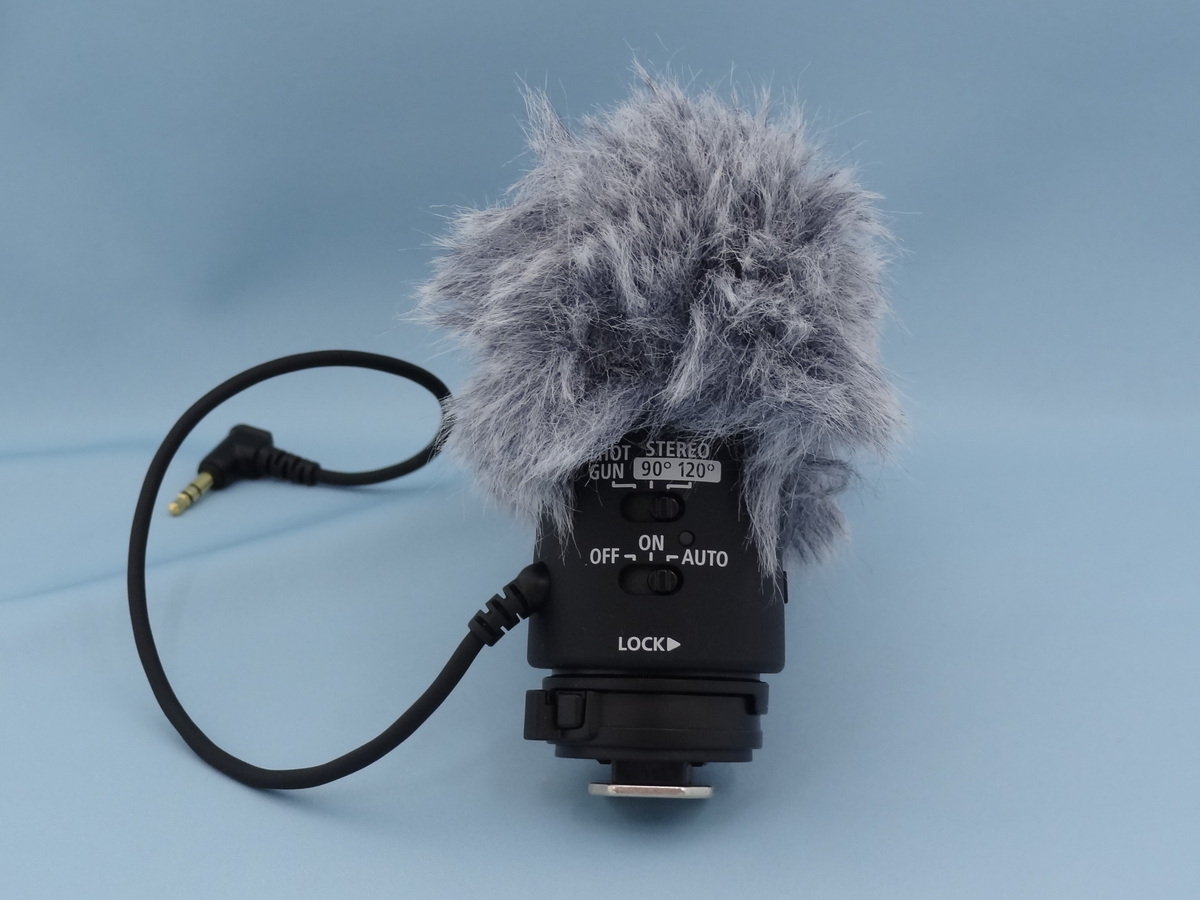 中古：B(並品)】キヤノン 指向性ステレオマイクロホン DM-E1