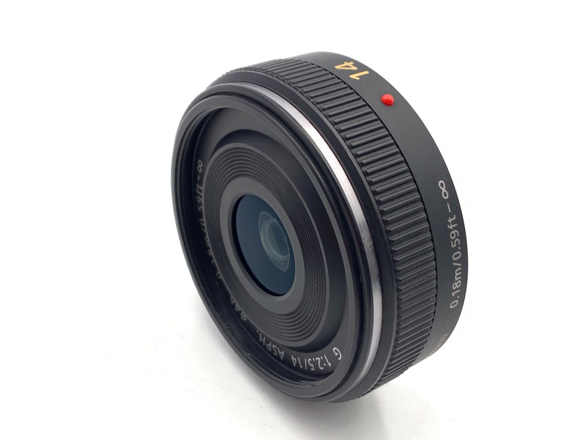 中古】パナソニック LUMIX G 14mm/F2.5 ASPH [H-H014]｜｜カメラ