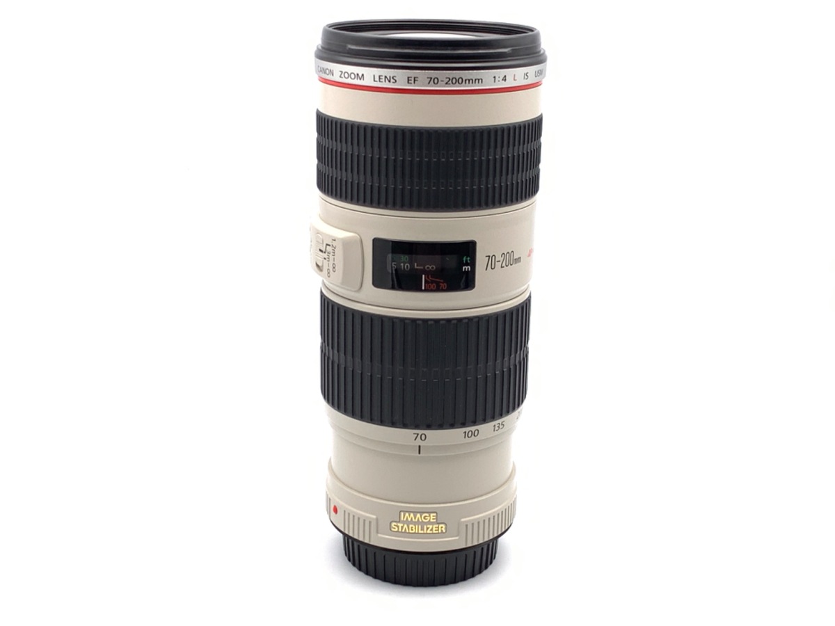 Canon EF 70-200mm f/4L IS USM 中古品 EF70-200mm F4L IS USM 中古価格比較 - 価格.com