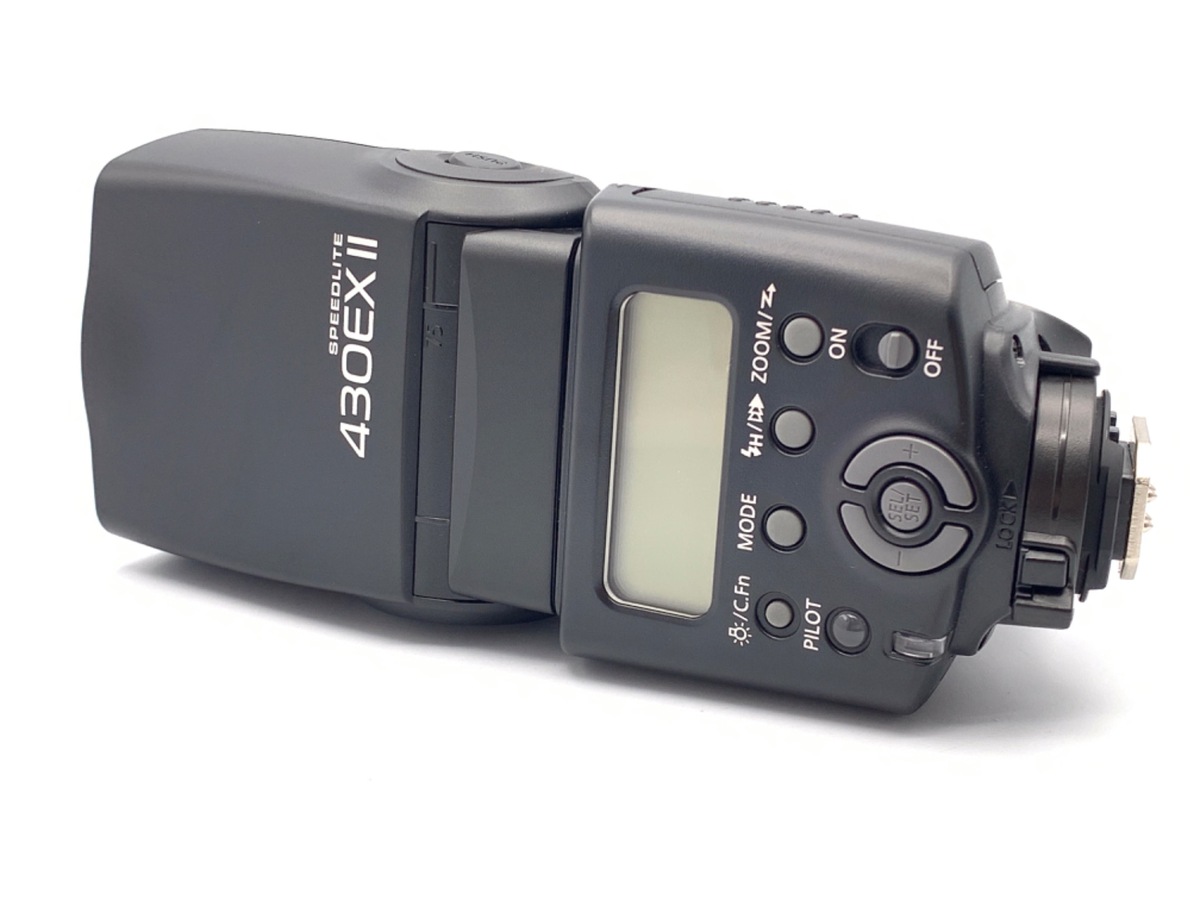 中古：A(美品)】キヤノン スピードライト 430EX II | 2448030017472