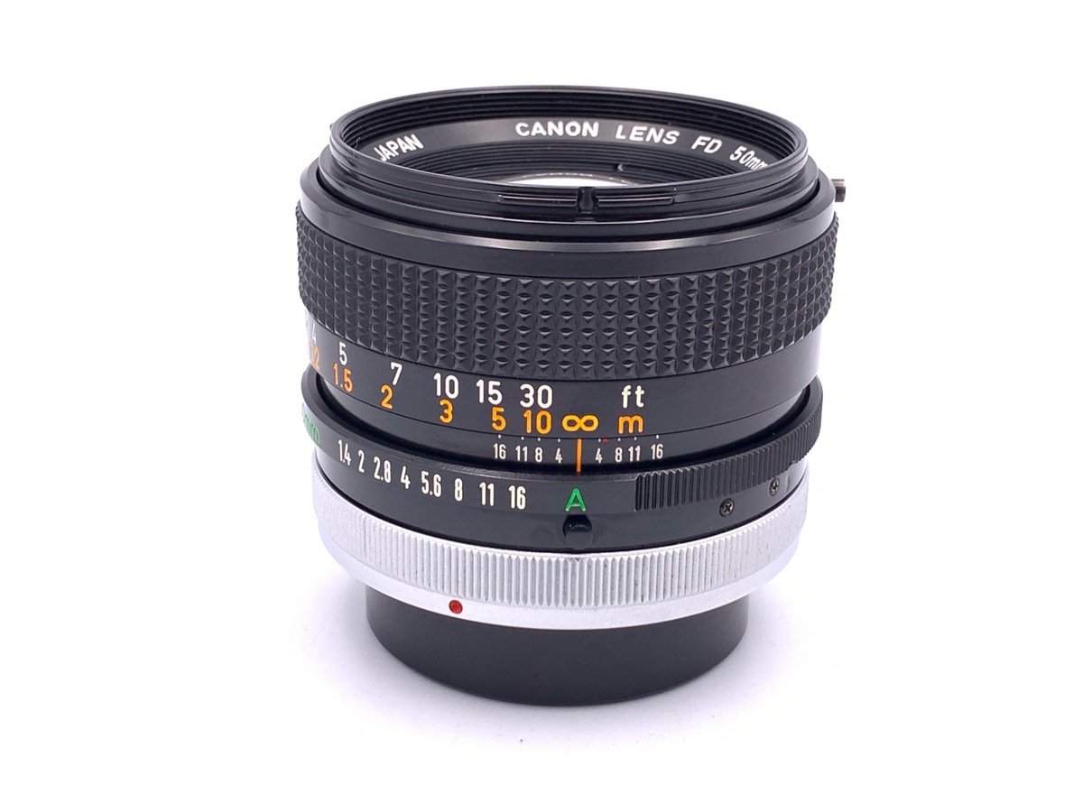 中古：C(やや難あり)】キヤノン FD 50mm F1.4 S.S.C. | 2448030017915