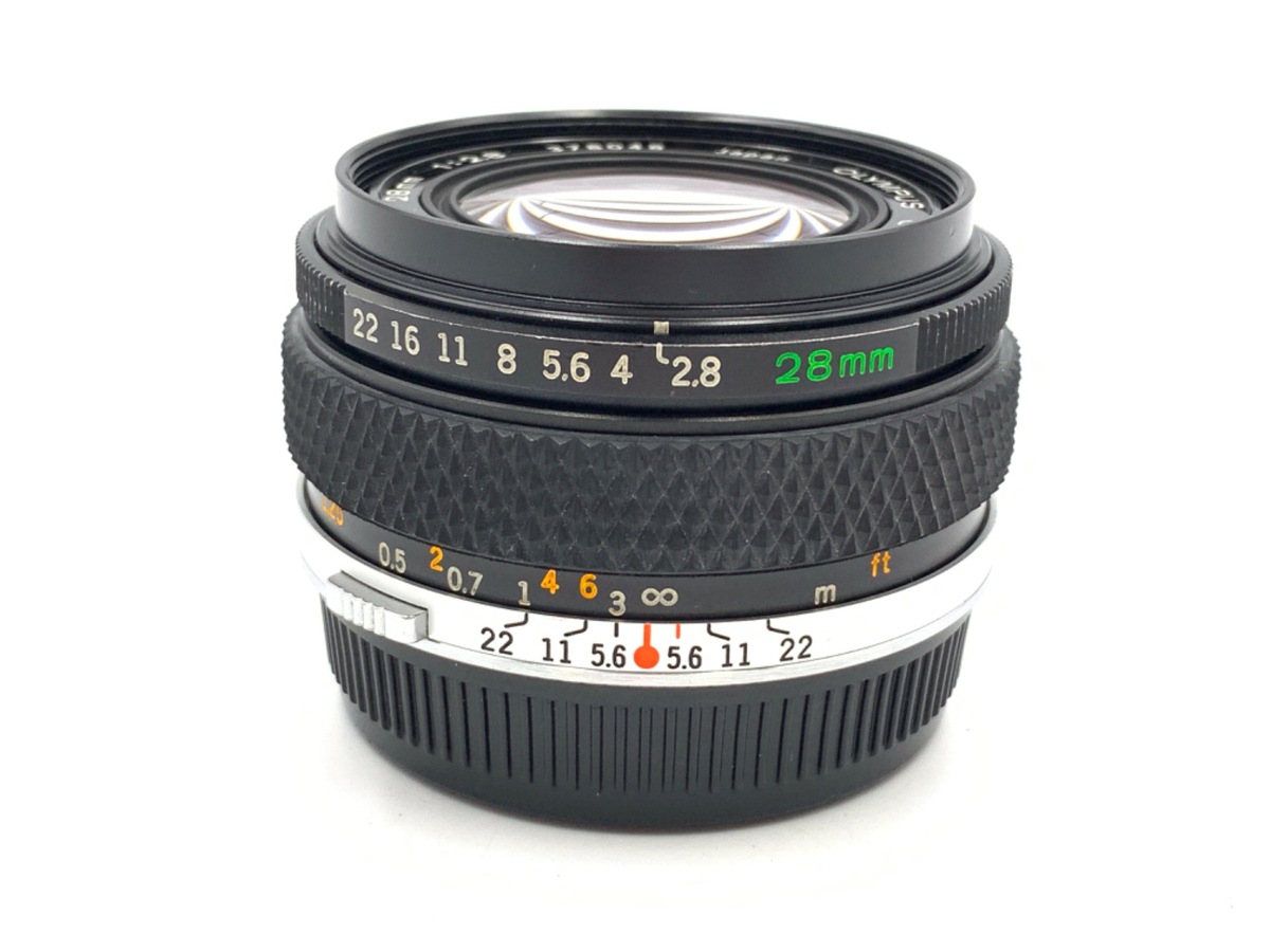 中古：B(並品)】オリンパス ズイコー Auto-W 28mm F2.8 | 2448030018097