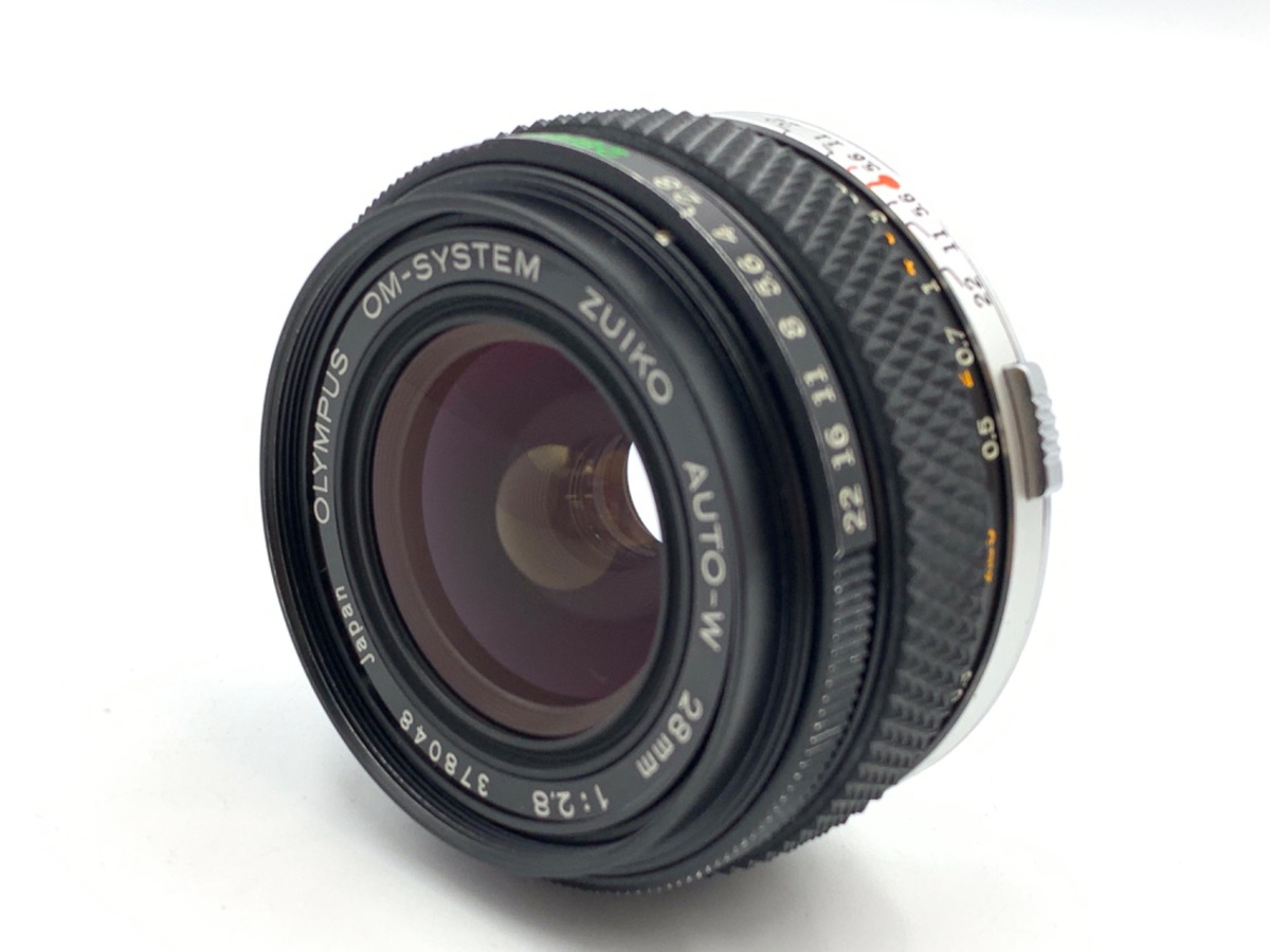 中古：B(並品)】オリンパス ズイコー Auto-W 28mm F2.8
