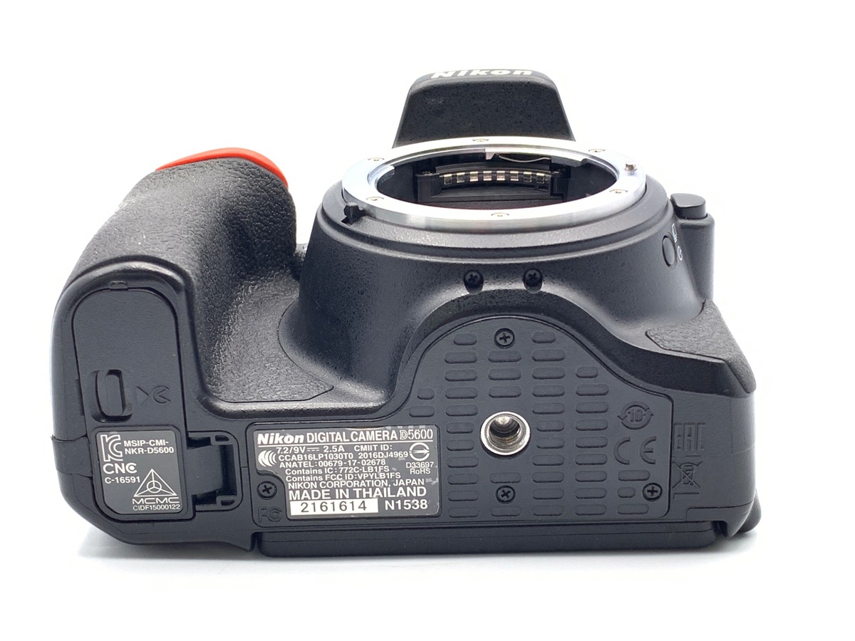 中古：B(並品)】ニコン D5600 ボディ | 2448030018424