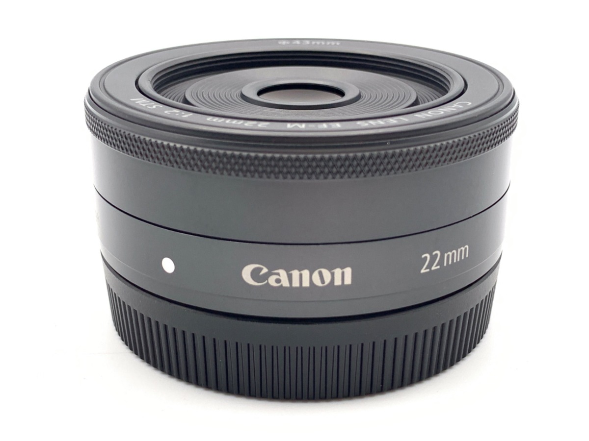 EF-M22mm F2 STM 中古価格比較 - 価格.com