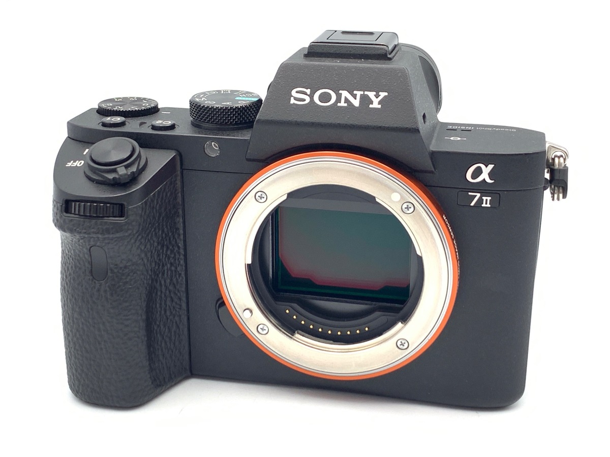 美品　SONY α7 Ⅱ　ILCE-7M2 α7 II ILCE-7M2 ボディ 中古価格比較 - 価格.com