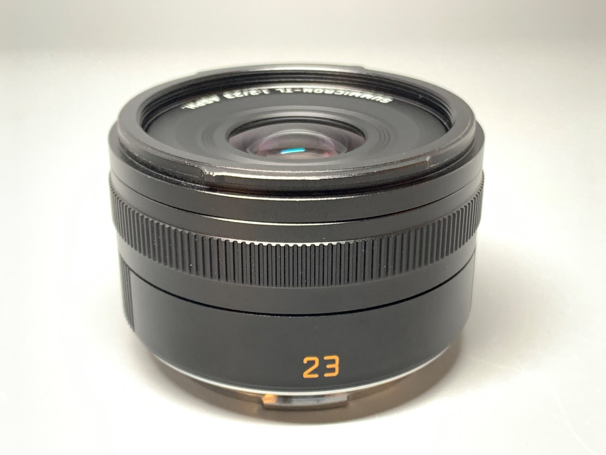 【中古】ライカ ズミクロンT f2/23mm ASPH.