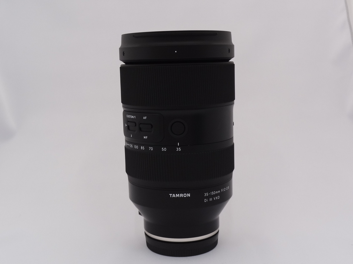 35-150mm F2-2.8 Di III VXDズームレンズ 上質な写りが楽しめる大口径ズーム、タムロン「35-150mm F/2-2.8