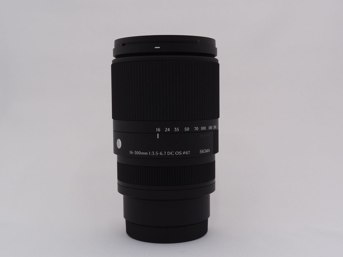中古：A(美品)】シグマ 16-300mm F3.5-6.7 DC OS Contemporary ソニーE