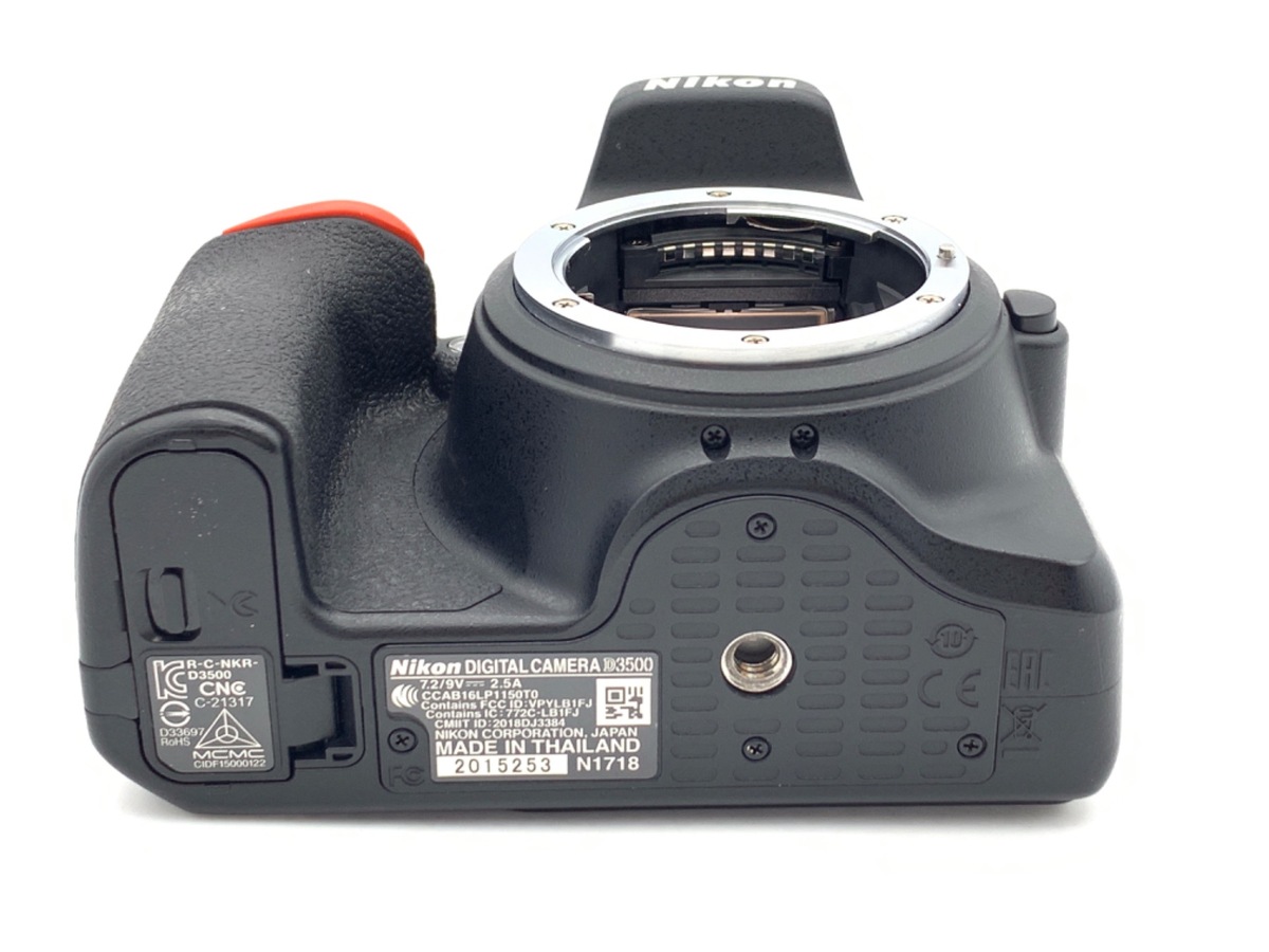 中古：B(並品)】ニコン D3500 ボディ | 2448030020168