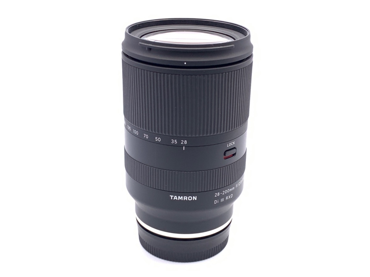 28-200mm F/2.8-5.6 Di III RXD (Model A071) 中古価格比較 - 価格.com