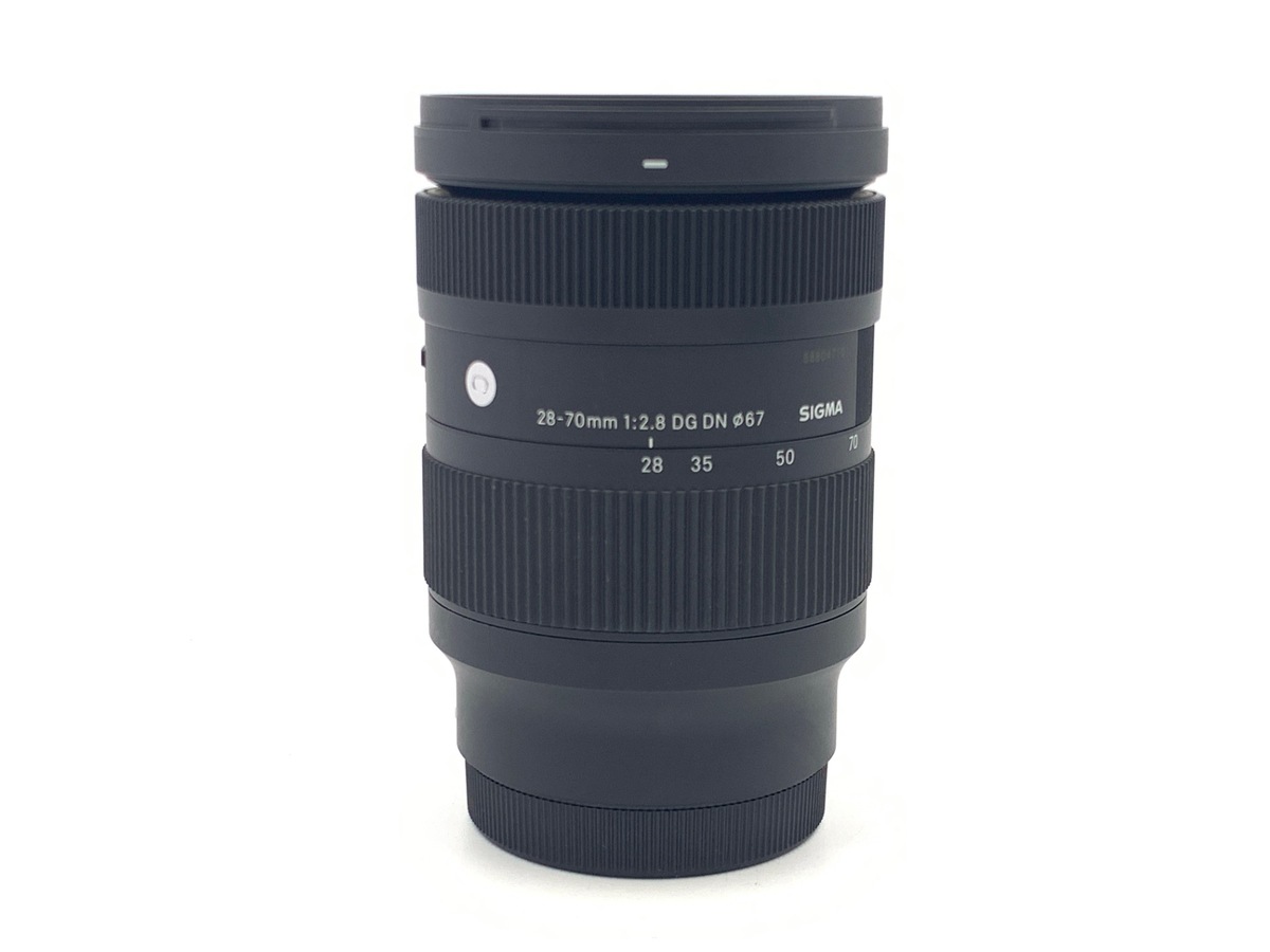 中古 美品 SIGMA 28-70mm f2.8 DG DN Eマウント 28-70mm F2.8 DG DN [ソニーE用] 中古価格比較 - 価格.com