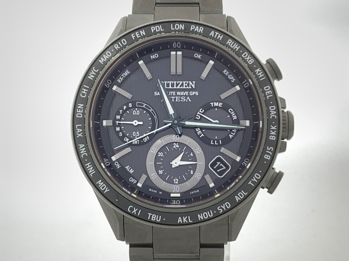 中古】シチズン アテッサ ATD53-2981【付属品アリ】 アテッサ CITIZEN 