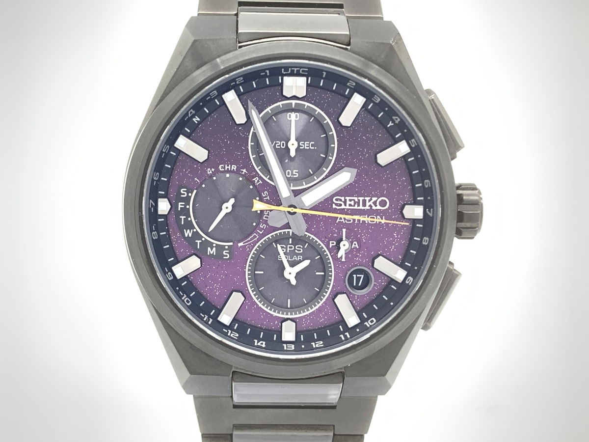 セイコー アストロン ネクスター パープル SBXC171/5X83-0AL0-1 チタン 1500本限定