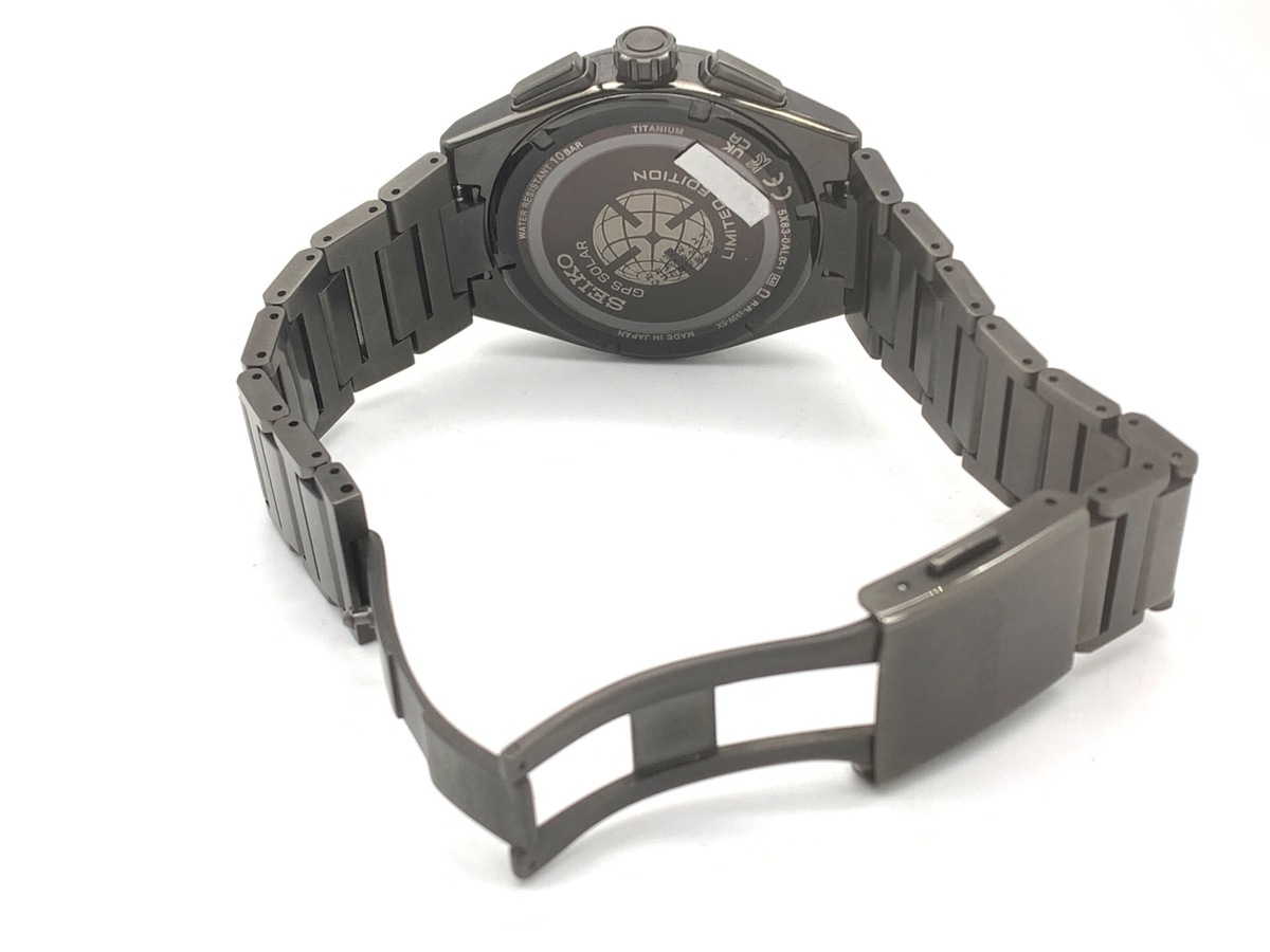 セイコー アストロン ネクスター パープル SBXC171/5X83-0AL0-1 チタン 1500本限定