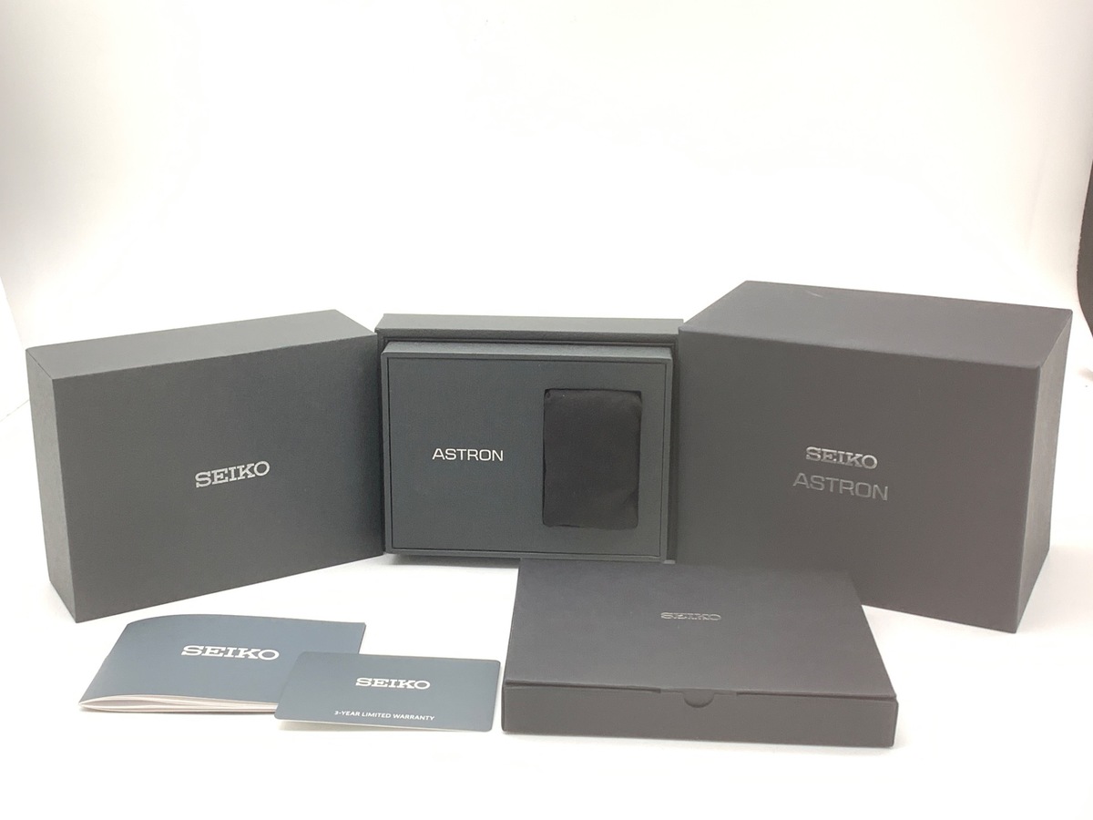 セイコー アストロン ネクスター パープル SBXC171/5X83-0AL0-1 チタン 1500本限定