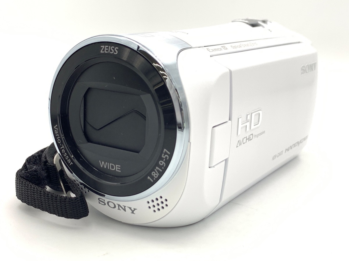 SONY HDR-CX470 ホワイト ビデオカメラ本体 ソニー ビデオカメラ HDR-CX470｜ランク王