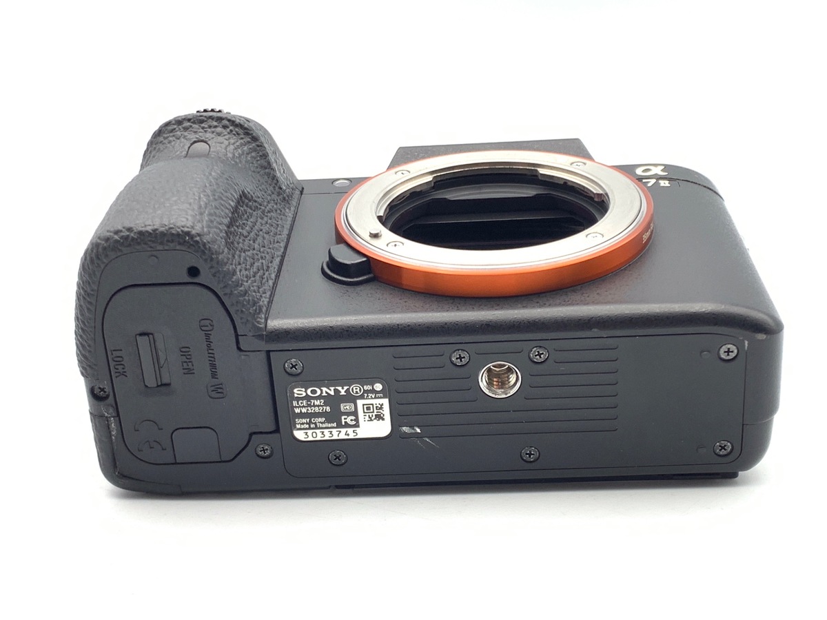 中古：B(並品)】ソニー α7II ボディ [ILCE-7M2] | 2448030022384