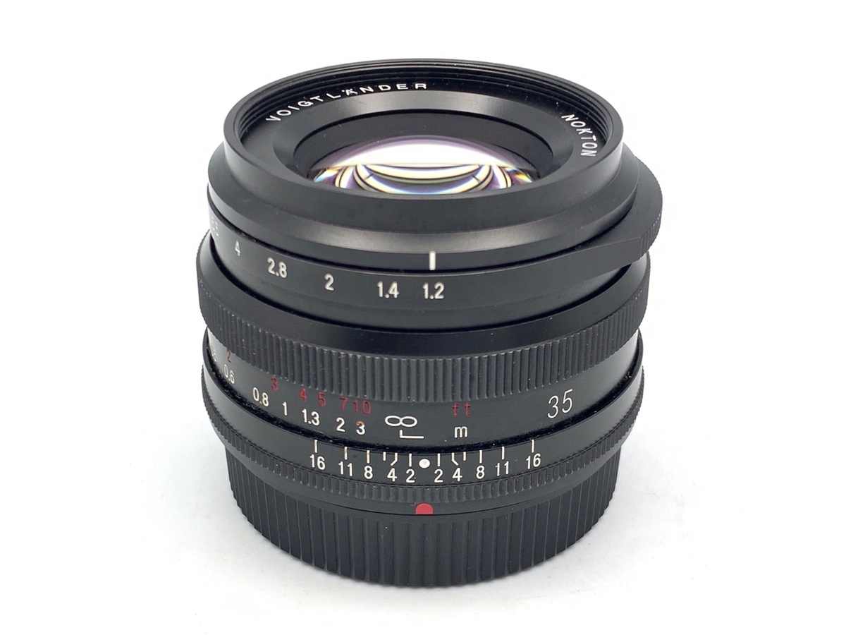 �R�V�i �t�H�N�g�����_�[ NOKTON 35mm F1.2�iX�}�E���g�p�j