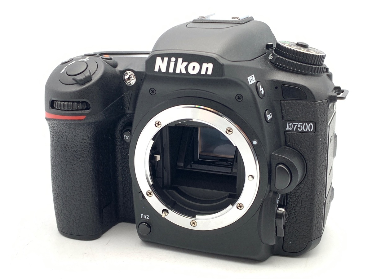 D7500 ボディ 中古価格比較 - 価格.com