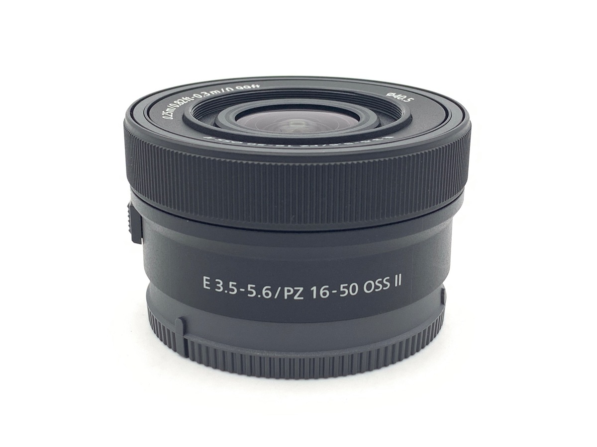 E PZ 16-50mm F3.5-5.6 OSS II SELP16502 中古価格比較 - 価格.com