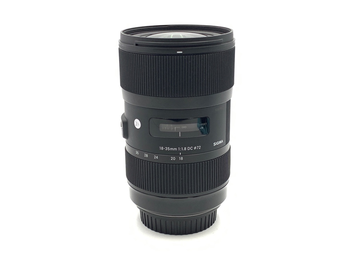 18-35mm F1.8 DC HSM [キヤノン用] 中古価格比較 - 価格.com