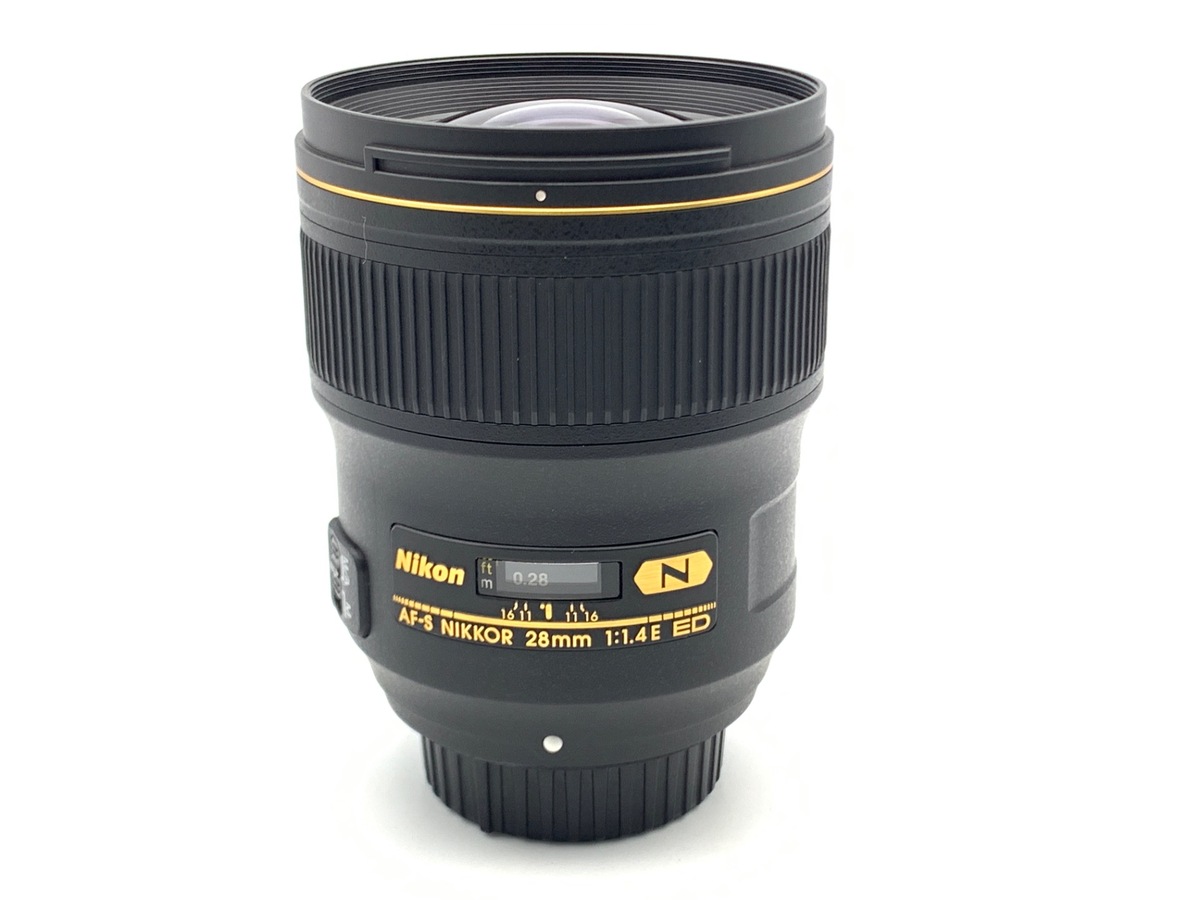 中古】ニコン AF-S NIKKOR 28mm f/1.4E ED 在庫一覧｜カメラのキタムラ