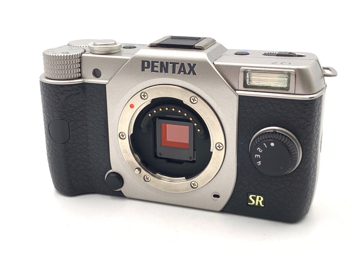 中古】ペンタックス Q7 ボディキット シルバー 在庫一覧｜カメラのキタムラ