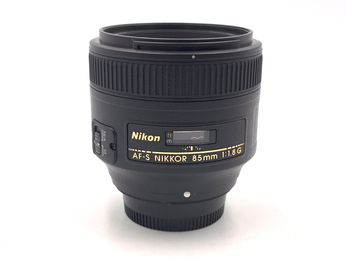 【中古】(ニコン) Nikon AF-S 85/F1.8G AF-S NIKKOR 85mm f/1.4G 中古価格比較 - 価格.com