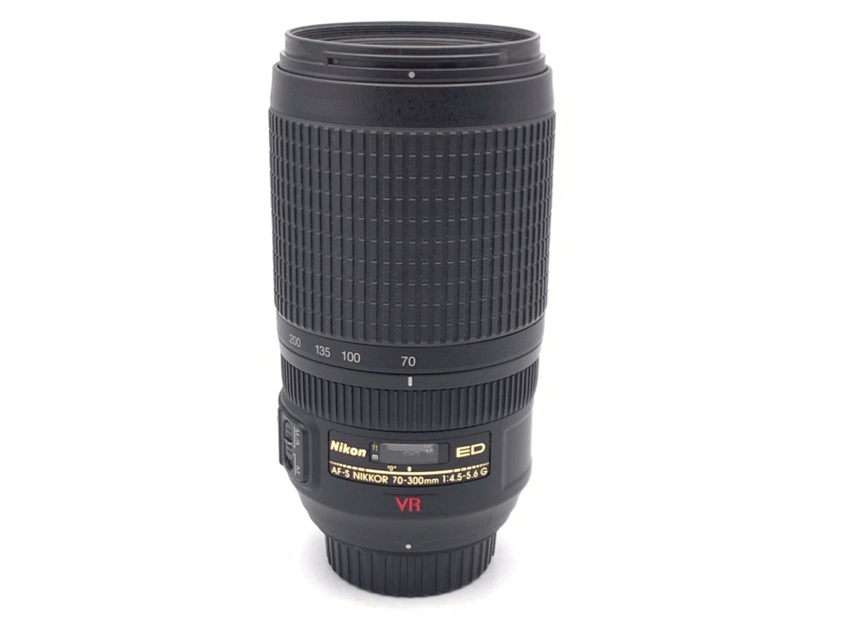 【中古】Nikon 望遠ズームレンズ AF-S VR Zoom Nikkor 70-300mm f/4.5-5.6G IF-ED フルサイズ対応 ニコン望遠ズームレンズ 70－300mm手ブレ補正