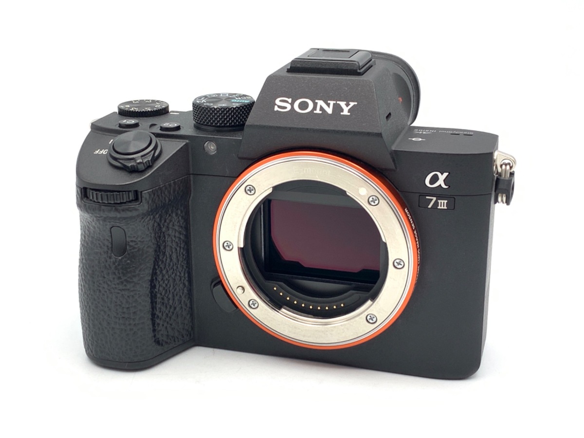 【美品】SONY a7iii ソニー アルファセブンスリー 中古】ソニー α7III ボディ [ILCE-7M3] 在庫一覧｜カメラのキタムラ
