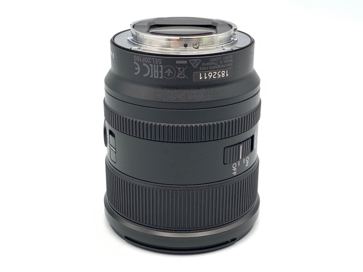 中古】ソニー FE 20mm F1.8 G [SEL20F18G]｜｜カメラのキタムラネット